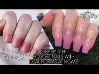 Video thumbnail for DIY POLYGEL NAILS AT HOME | The Beauty Vault