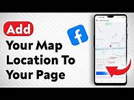 Video thumbnail for How To Add Your Map Location To Your Facebook Page - Full Guide