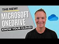 Video thumbnail for How to use the NEW Microsoft OneDrive - Made Easy for Everyone