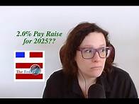 Video thumbnail for The Fed15 Podcast: White House Suggest 2.0% Federal Pay Raise for 2025