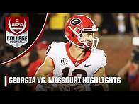 Video thumbnail for Georgia Bulldogs vs. Missouri Tigers | Full Game Highlights