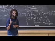 Video thumbnail for Advanced Algorithms (COMPSCI 224), Lecture 1
