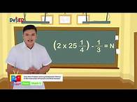 Video thumbnail for Grade 5 MATH Ep14: Solve Word Problems Involving Multiplication Without or With Subtraction ...