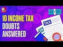 Video thumbnail for Tax Slab In Budget 2025: 10 Tax Questions Answered | Full List Of Tax FAQs | CA Kanan Bahl