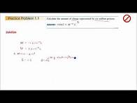 Video thumbnail for Chapter 1 | Practice Problem 1.1 | Fundamental of Electric Circuits Charles Alexander Mathew Sadiku