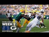 Video thumbnail for Indianapolis Colts vs. Green Bay Packers | 2024 Week 2 Game Highlights
