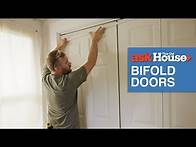 Video thumbnail for How to Install Bifold Doors | Ask This Old House