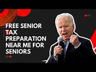 Video thumbnail for Free Senior Tax Preparation near me for Seniors