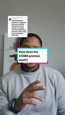 Video thumbnail for Understanding the CCMA Process: Dispute Referral, Setdown, Conciliation, Arbitration