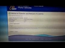 Video thumbnail for Why You "SHOULD ALWAYS" File DMV Release Of Liability Form Online