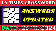 Video thumbnail for do it (words of self-confidence): 2 wds. Daily Themed Crossword Clue Puzzle Answer from November 26