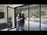 Video thumbnail for Glass Expanse Slide and Stack Door System | Modern Glass Doors