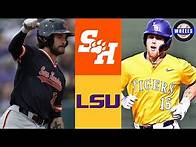 Video thumbnail for Sam Houston vs #2 LSU | 2025 College Baseball Highlights