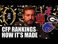 Video thumbnail for OutKick Hot Mic REVEALS The College Football Playoff Selection Process