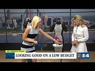 Video thumbnail for First Alert Meteorologist Leah Hill shares her thrifting finds