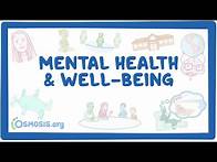 Video thumbnail for Mental Health and Well-Being