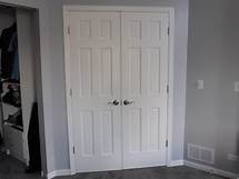 Video thumbnail for Replacing Hollow Core Door With Solid Door