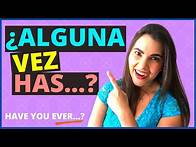 Video thumbnail for SPANISH PRESENT PERFECT TENSE