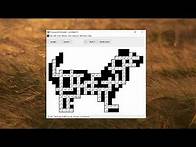 Video thumbnail for Creating vocabulary puzzles