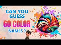 Video thumbnail for Guess the Color Quiz | Fun & Interactive Quiz with Answers for All Ages! Quiz Rad