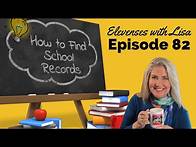 Video thumbnail for How to Find School Records