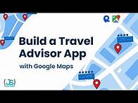 Video thumbnail for Build and Deploy a Google Maps Travel Companion Application | React.js