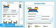 Video thumbnail for Interactive PDF: White Rose Maths Supporting Year 1: Spring Block 4 Weight and Volume: Compare Mass