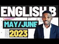 Video thumbnail for CSEC English B Paper 1 May/June 2023 ANSWERS + EXPLANATIONS