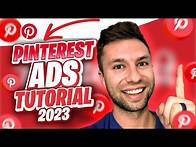 Video thumbnail for Pinterest Ads Tutorial 2023 [Full Step-by-Step Guide]