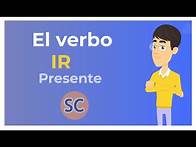 Video thumbnail for Spanish conjugation - El verbo IR presente - To go - present tense