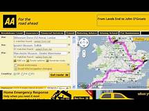 Video thumbnail for Using the AA Route Planner for Planning a UK Road Trip