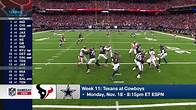Video thumbnail for Breaking down the 'Monday Night Football' schedule for 2024 | 'NFL GameDay View'