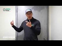 Video thumbnail for How to VERIFY your fire rated door is up to code | Long Island Home Inspector