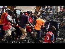 Video thumbnail for Uganda: Deadly Kampala Landslide Claims Eight Lives, Rescue Efforts Underway