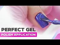 Video thumbnail for Perfect Gel Polish Application | Manicure Life Hacks | Vibrant Blue Nails