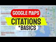 Video thumbnail for Why Website Citations Are CRUCIAL for Google Maps Rankings in 2025?
