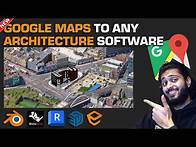 Video thumbnail for Get Google Maps 3D in Any Architectural Software (Tutorial - Updated method 2023)