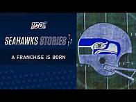 Video thumbnail for The Storied History of the Seattle Seahawks