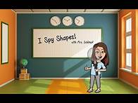 Video thumbnail for I Spy Shapes