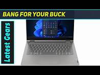 Video thumbnail for ThinkBook 14s Yoga G2: Perfect Portable Powerhouse?