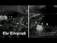 Video thumbnail for Footage shows Russian troops flee as Ukraine fires cluster munitions