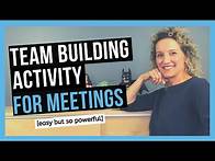 Video thumbnail for Team Building Activity At Work [EASY AND AWESOME]