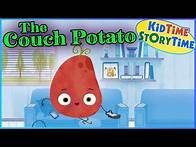 Video thumbnail for THE COUCH POTATO 🥔Kids Book Read Aloud
