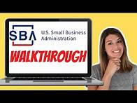Video thumbnail for How to use the SBA Direct Forgiveness Portal