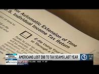 Video thumbnail for MORNING BUSINESS REPORT: Tax Scams and Record College Enrollment