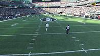 Video thumbnail for Can't-Miss Play: 99-yard TD! Nwangwu's fourth career kick-return score burns Seahawks