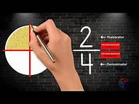 Video thumbnail for INTRODUCTION TO FRACTIONS. Grade 3