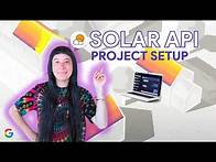 Video thumbnail for Setup Tutorial 💻for Google’s Solar API ☀️🏡