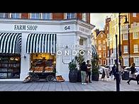 Video thumbnail for London Mayfair Walking Tour | Virtual Walks in 4K HDR