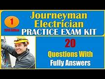 Video thumbnail for Journeyman Electrician Practice Test (20 Questions With Fully Answers)